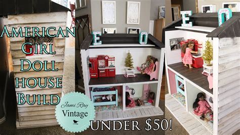 doll house under $50|american girl doll house cheap.